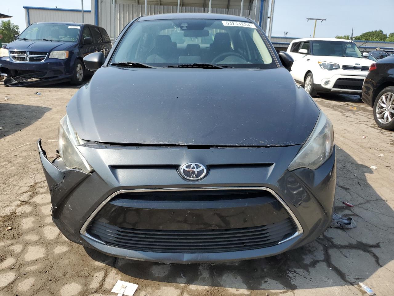 2018 Toyota Yaris Ia VIN: 3MYDLBYV1JY322126 Lot: 63241234