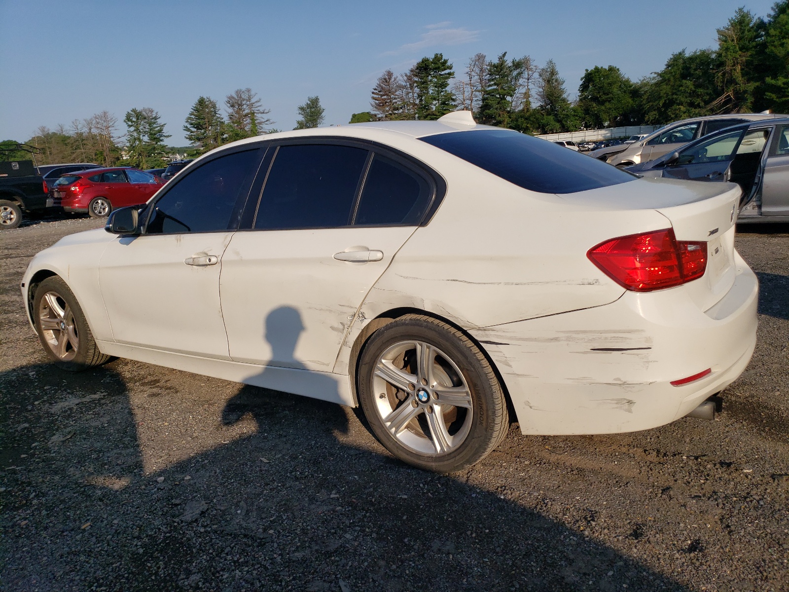 WBA3C3G52ENS71351 2014 BMW 320 I xDrive