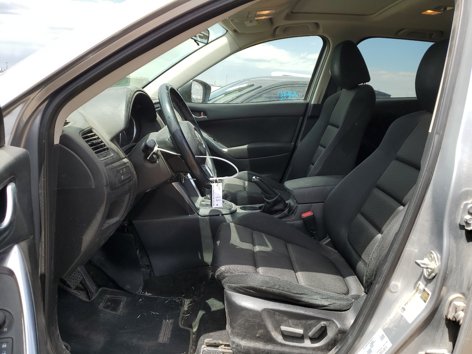 JM3KE2CE4D0101245 2013 Mazda Cx-5 Touring