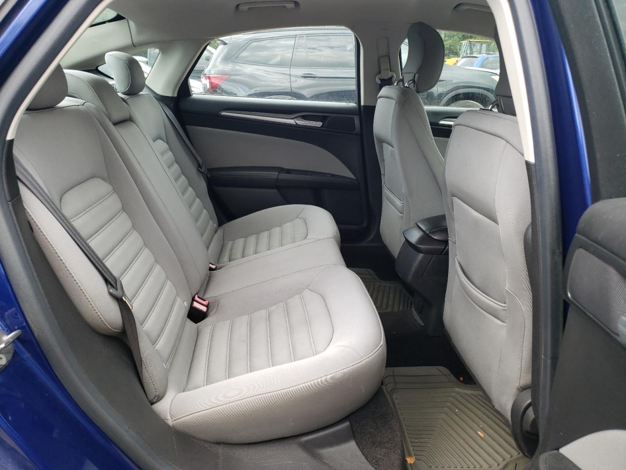 2013 Ford Fusion S VIN: 3FA6P0G78DR338881 Lot: 61896924