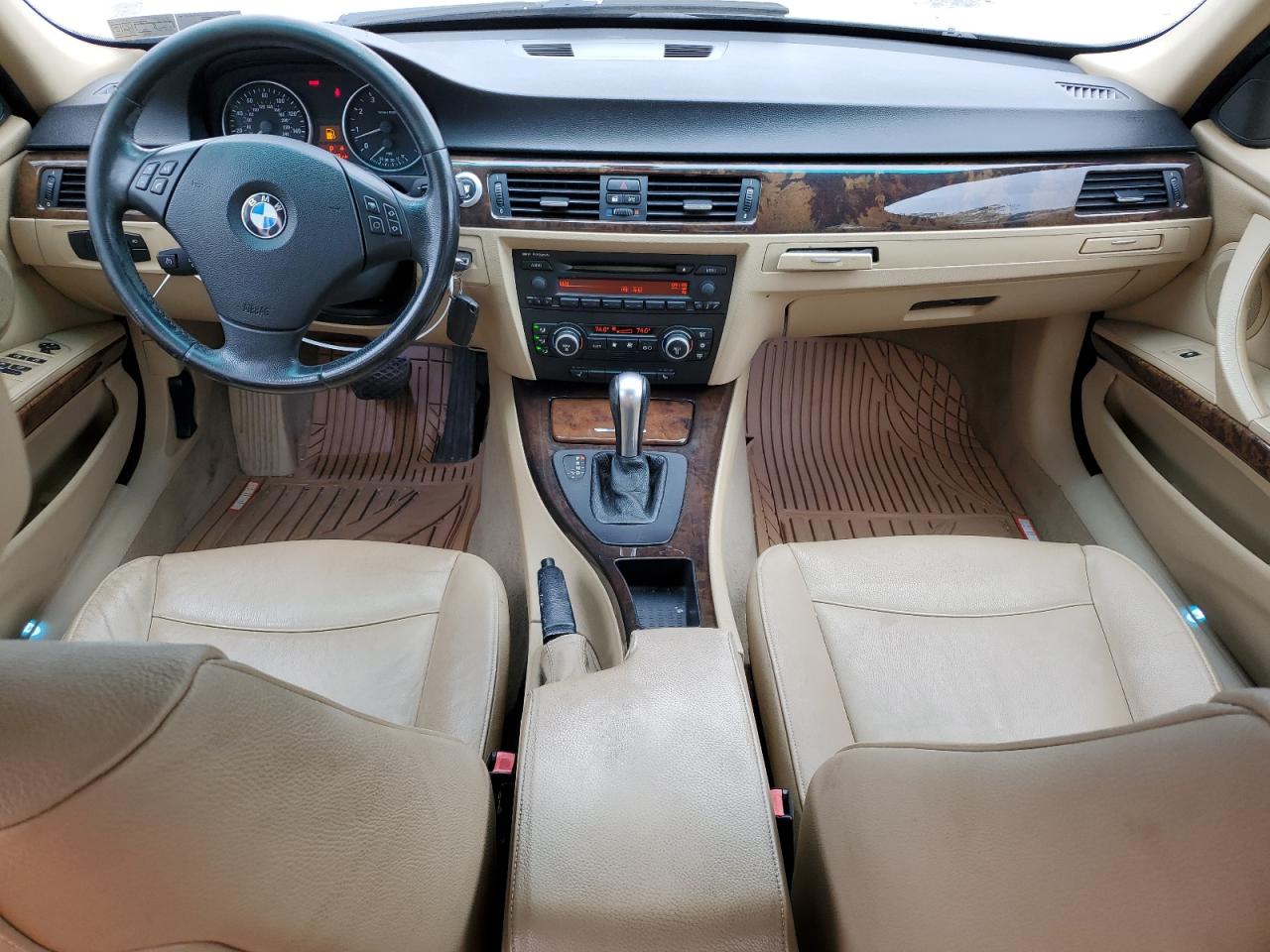 2007 BMW 328 Xi VIN: WBAVC93537KX61027 Lot: 62866834