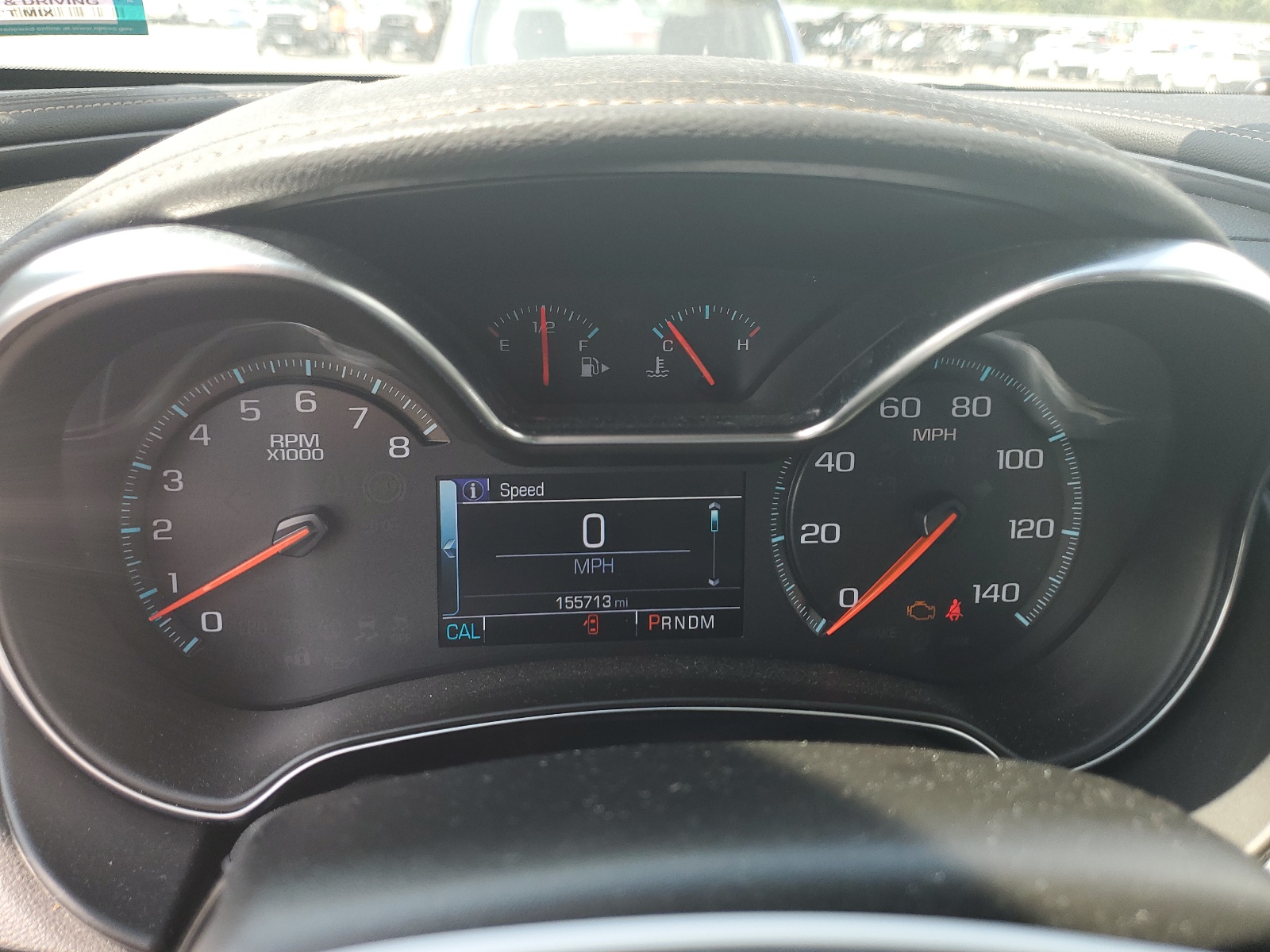 2G1105S37H9180418 2017 Chevrolet Impala Lt