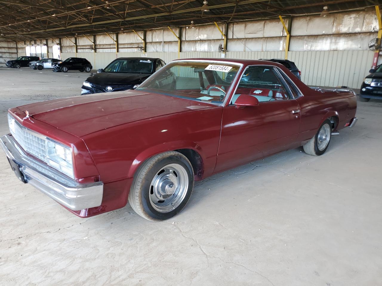 1978 Chevrolet Elcamino VIN: 1W80L8Z473211 Lot: 62081584