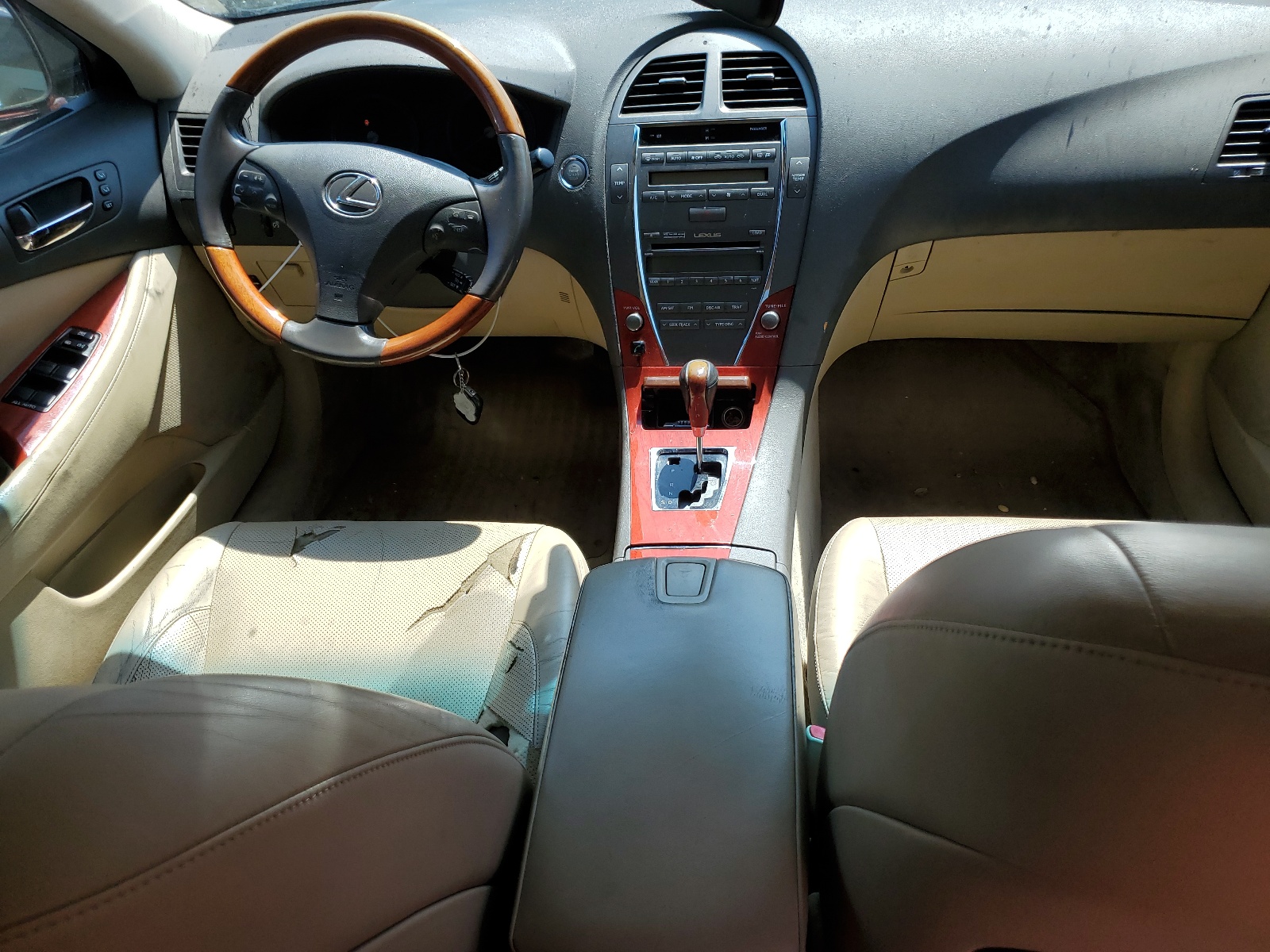 JTHBJ46G272128867 2007 Lexus Es 350