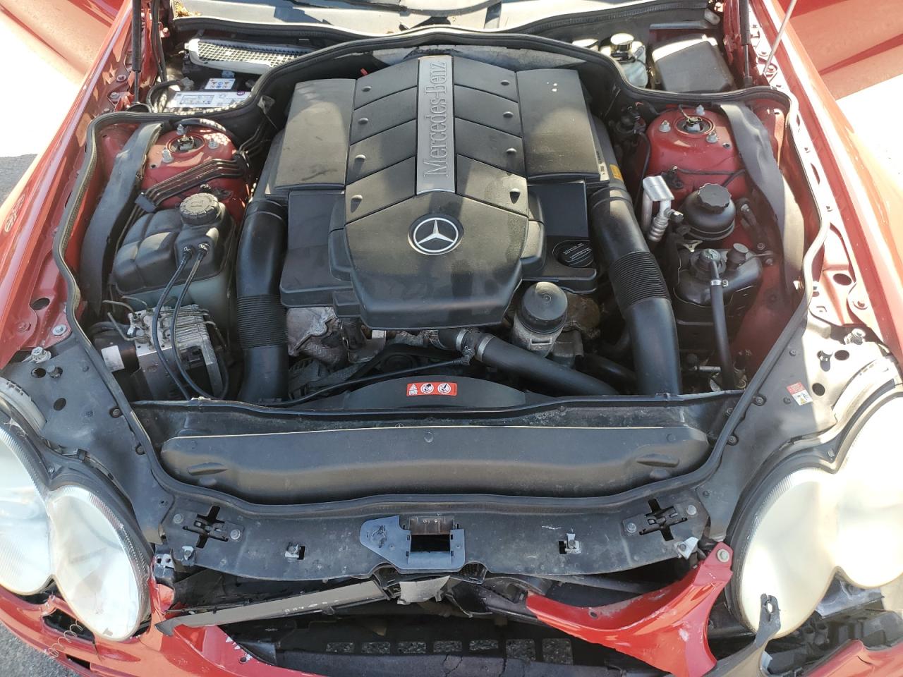 WDBSK75F04F082189 2004 Mercedes-Benz Sl 500