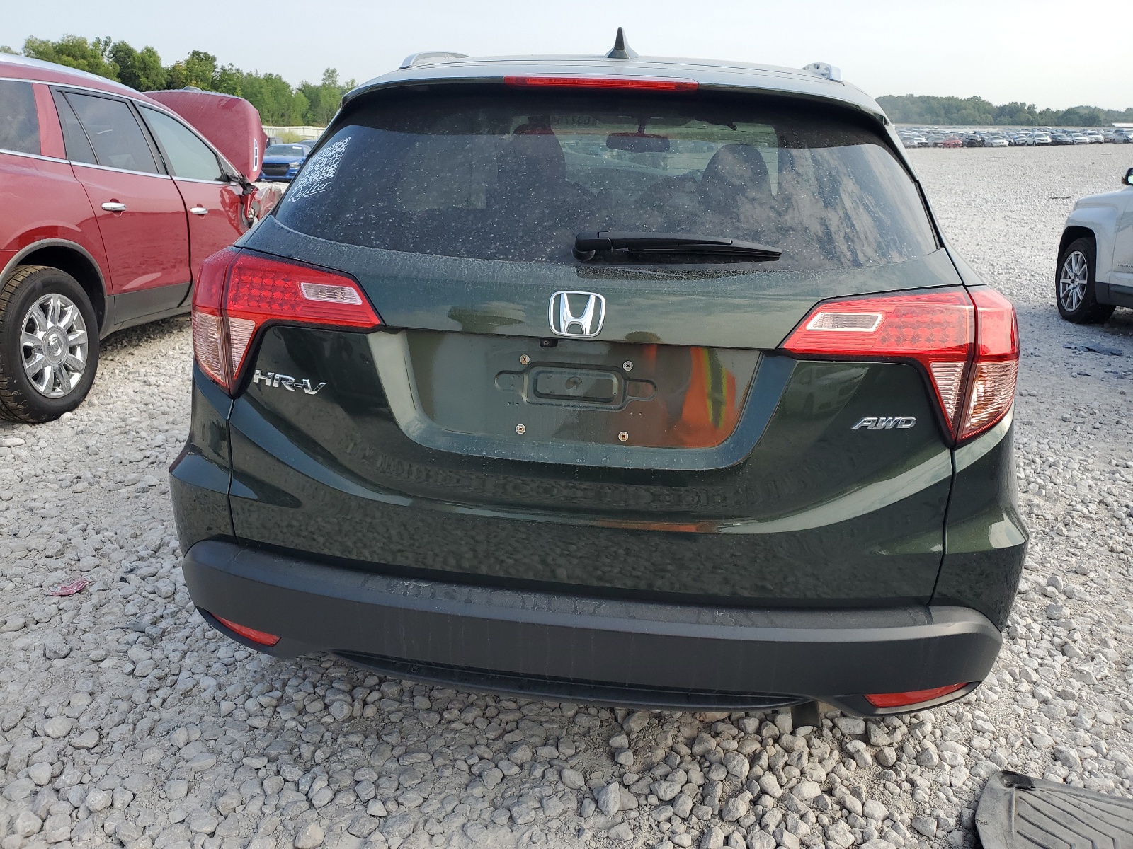3CZRU6H78HM700366 2017 Honda Hr-V Exl