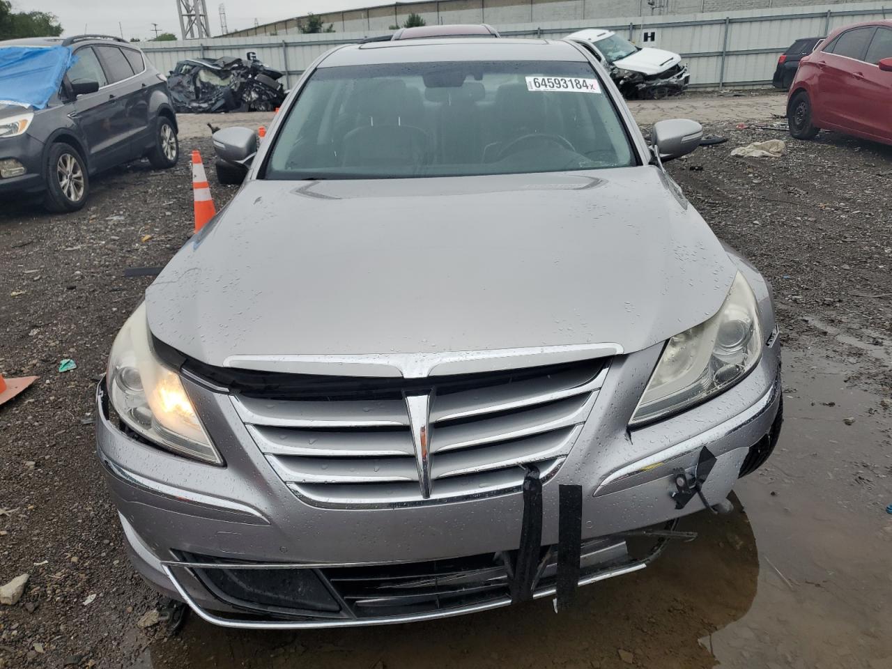 2012 Hyundai Genesis 4.6L VIN: KMHGC4DF9CU175898 Lot: 64593184