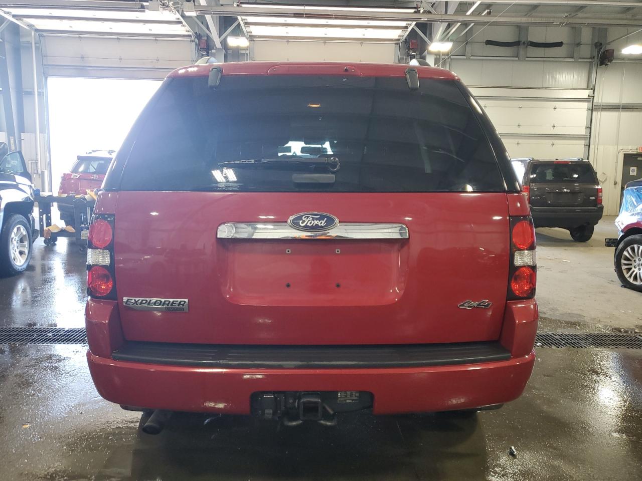 2010 Ford Explorer Limited VIN: 1FMEU7F82AUB03104 Lot: 62063464