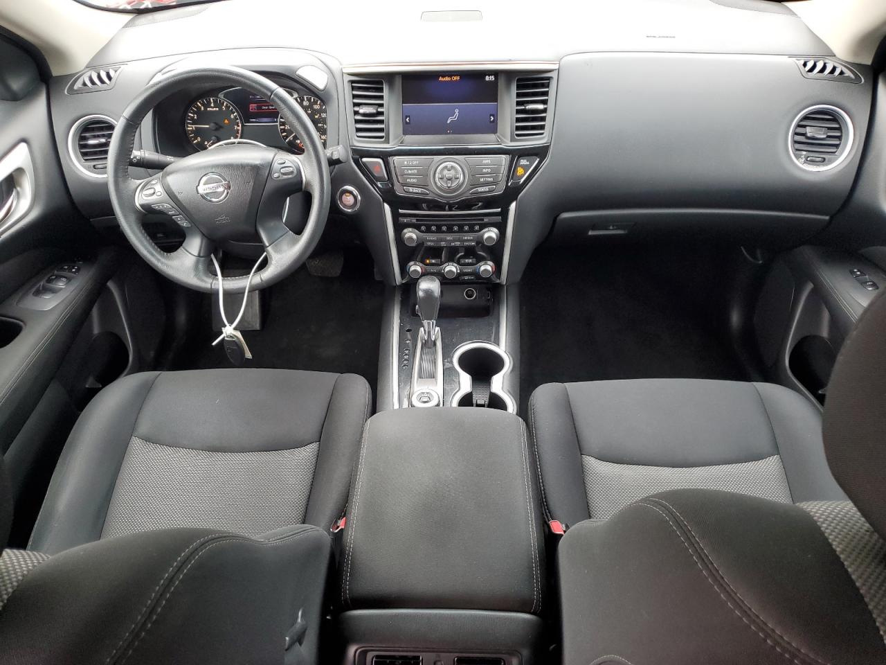 2017 Nissan Pathfinder S VIN: 5N1DR2MM4HC601482 Lot: 63846684