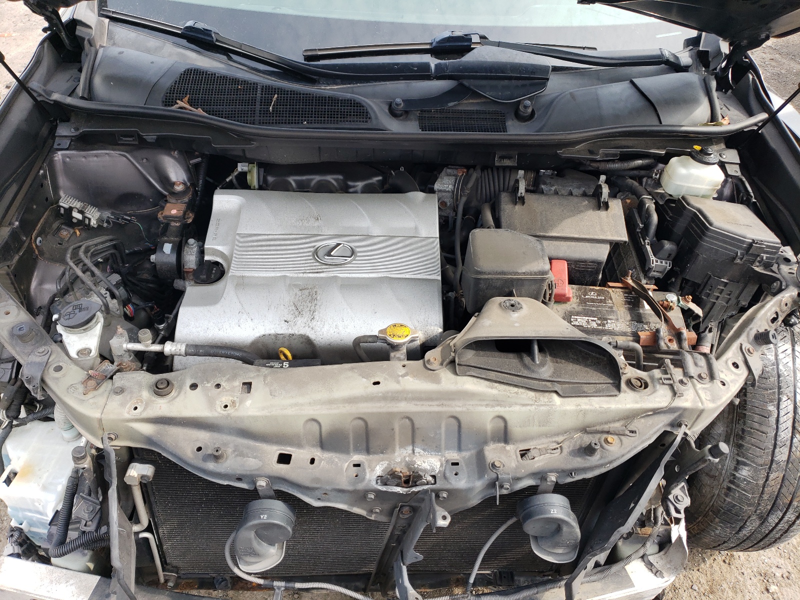 JTJBK1BA8A2432109 2010 Lexus Rx 350