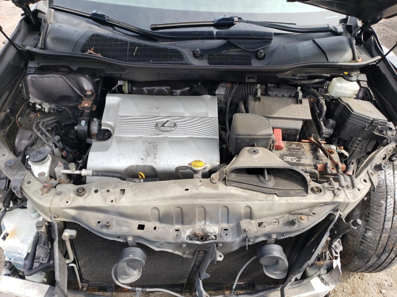 2010 Lexus Rx 350 VIN: JTJBK1BA8A2432109 Lot: 63009354