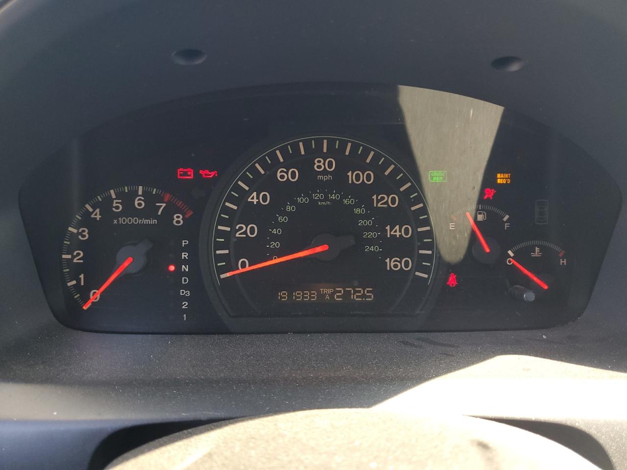 2005 Honda Accord Ex VIN: 1HGCM66585A039767 Lot: 64039244