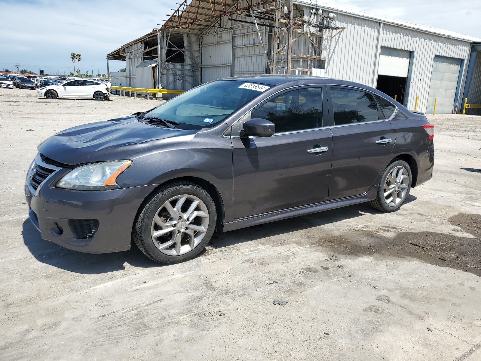 3N1AB7AP1DL764731 2013 Nissan Sentra S