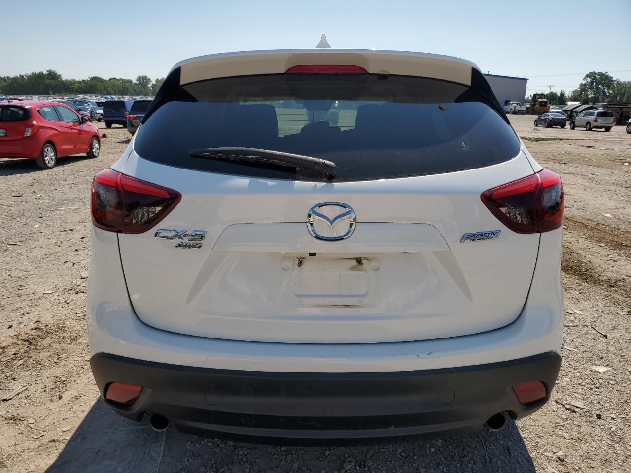 2016 Mazda Cx-5 Gt VIN: JM3KE4DY2G0681474 Lot: 63605074