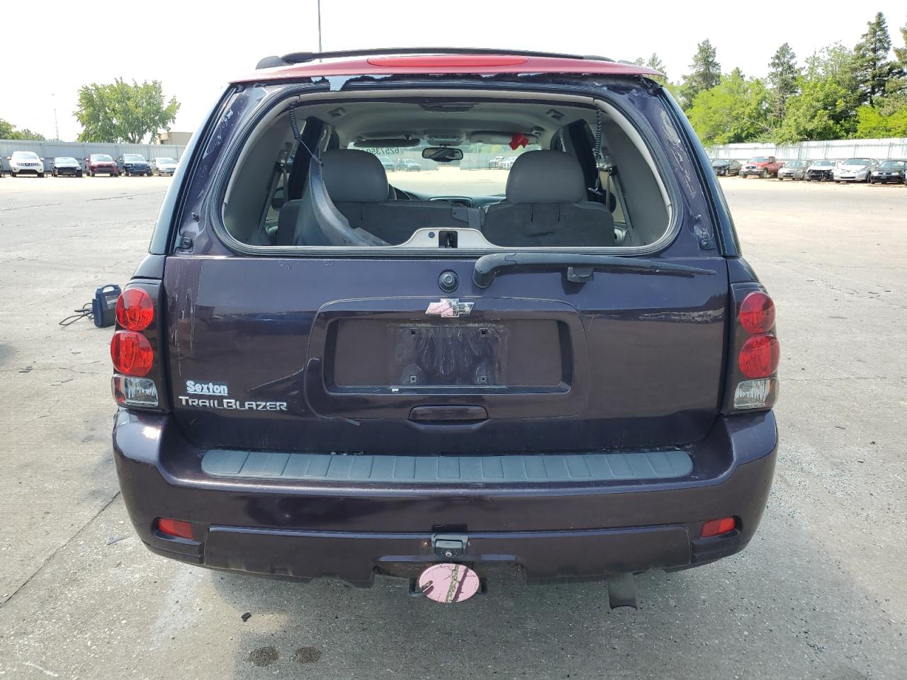 2008 Chevrolet Trailblazer Ls VIN: 1GNDS13S582129910 Lot: 62573594