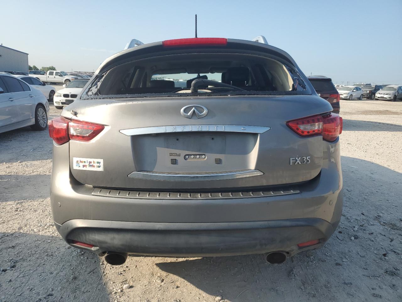 2011 Infiniti Fx35 VIN: JN8AS1MW0BM141945 Lot: 64796924