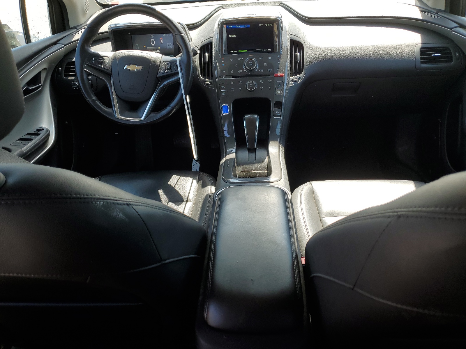 1G1RH6E43DU107596 2013 Chevrolet Volt