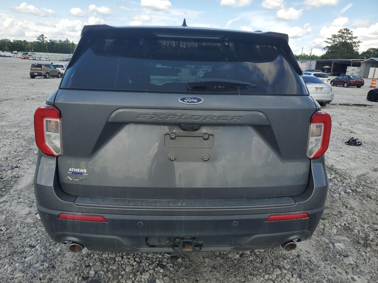 2021 Ford Explorer Xlt VIN: 1FMSK7DH2MGA01803 Lot: 64385904