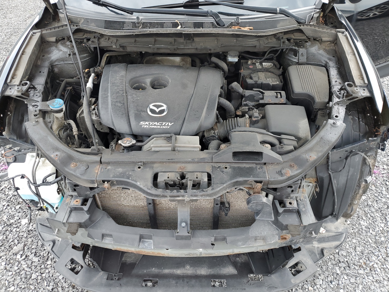 JM3KE2BE7E0301474 2014 Mazda Cx-5 Sport