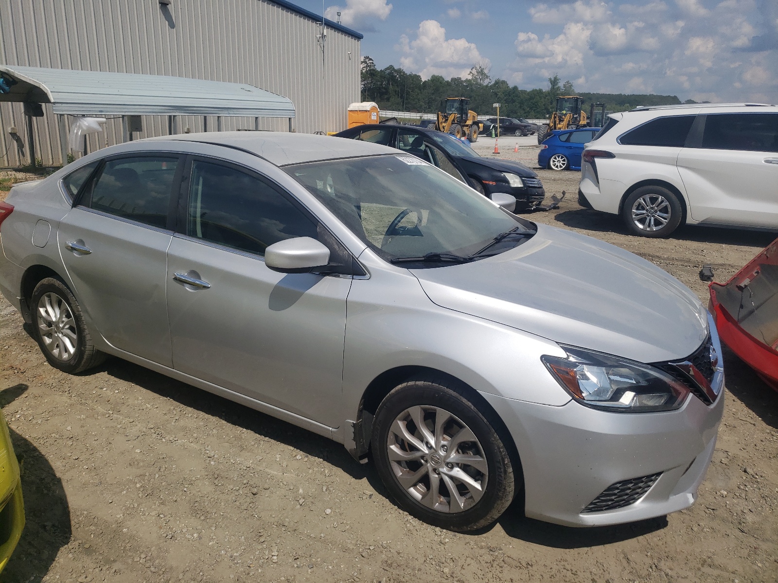 3N1AB7AP0HY291431 2017 Nissan Sentra S