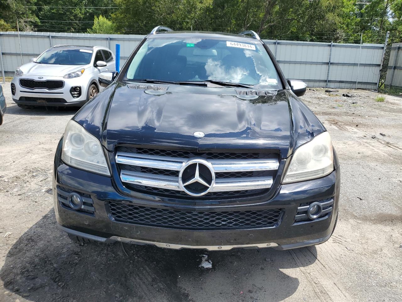 2009 Mercedes-Benz Gl 450 4Matic VIN: 4JGBF71E49A441563 Lot: 64493814