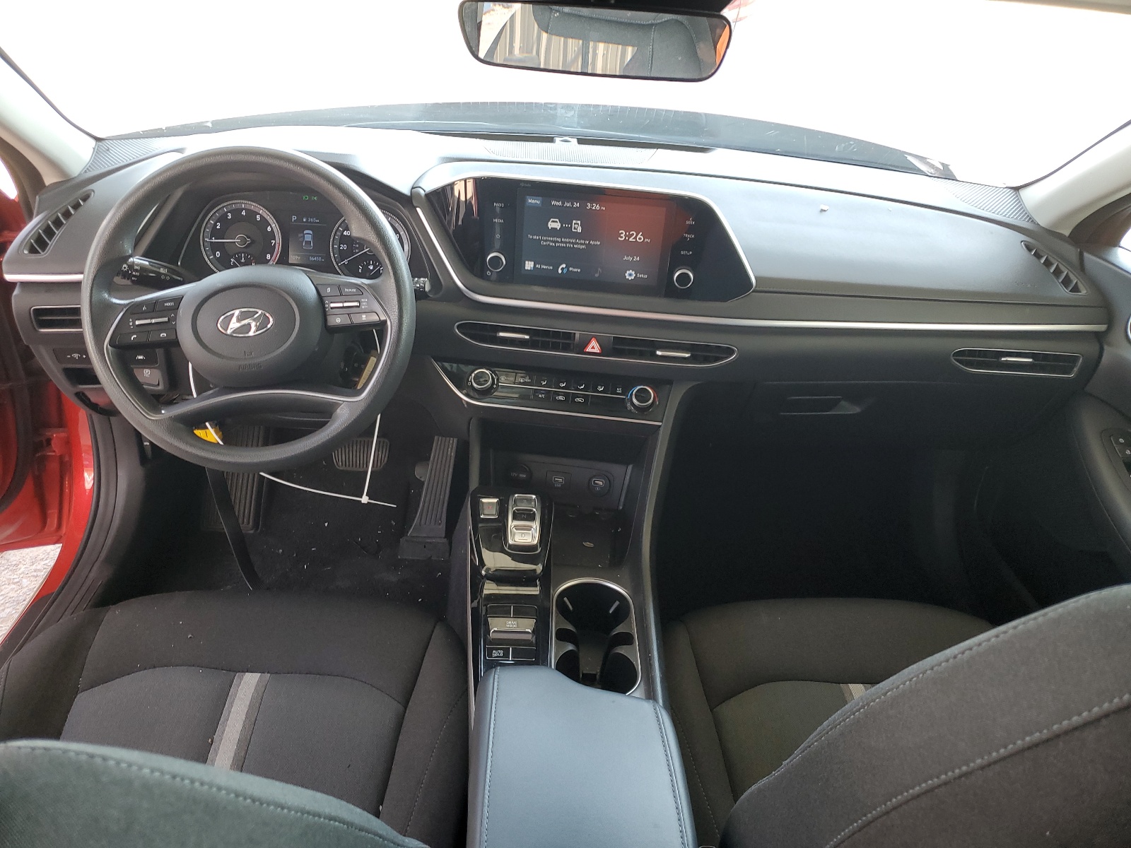 5NPEG4JA5MH128775 2021 Hyundai Sonata Se