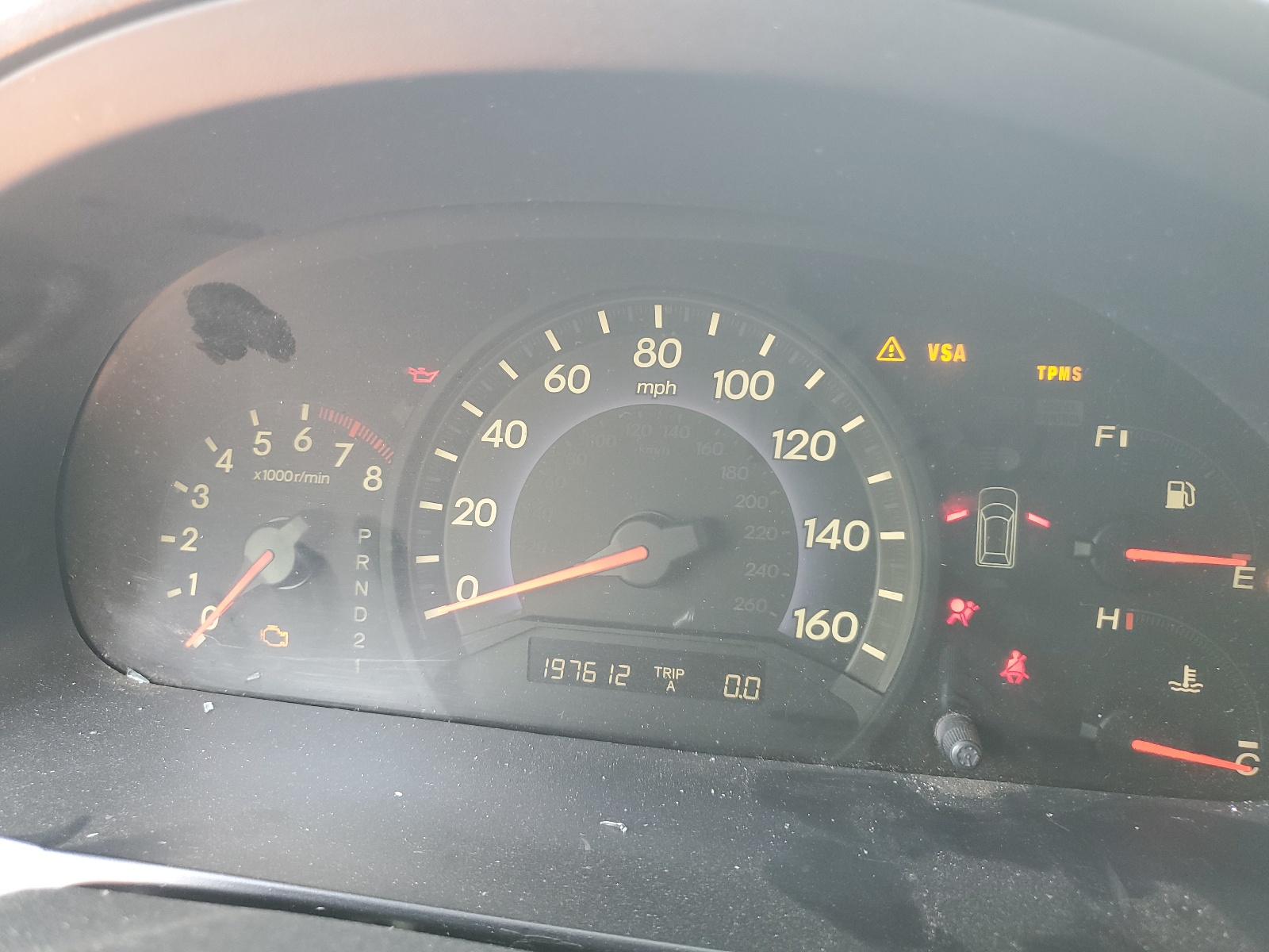 5FNRL38447B083788 2007 Honda Odyssey Ex