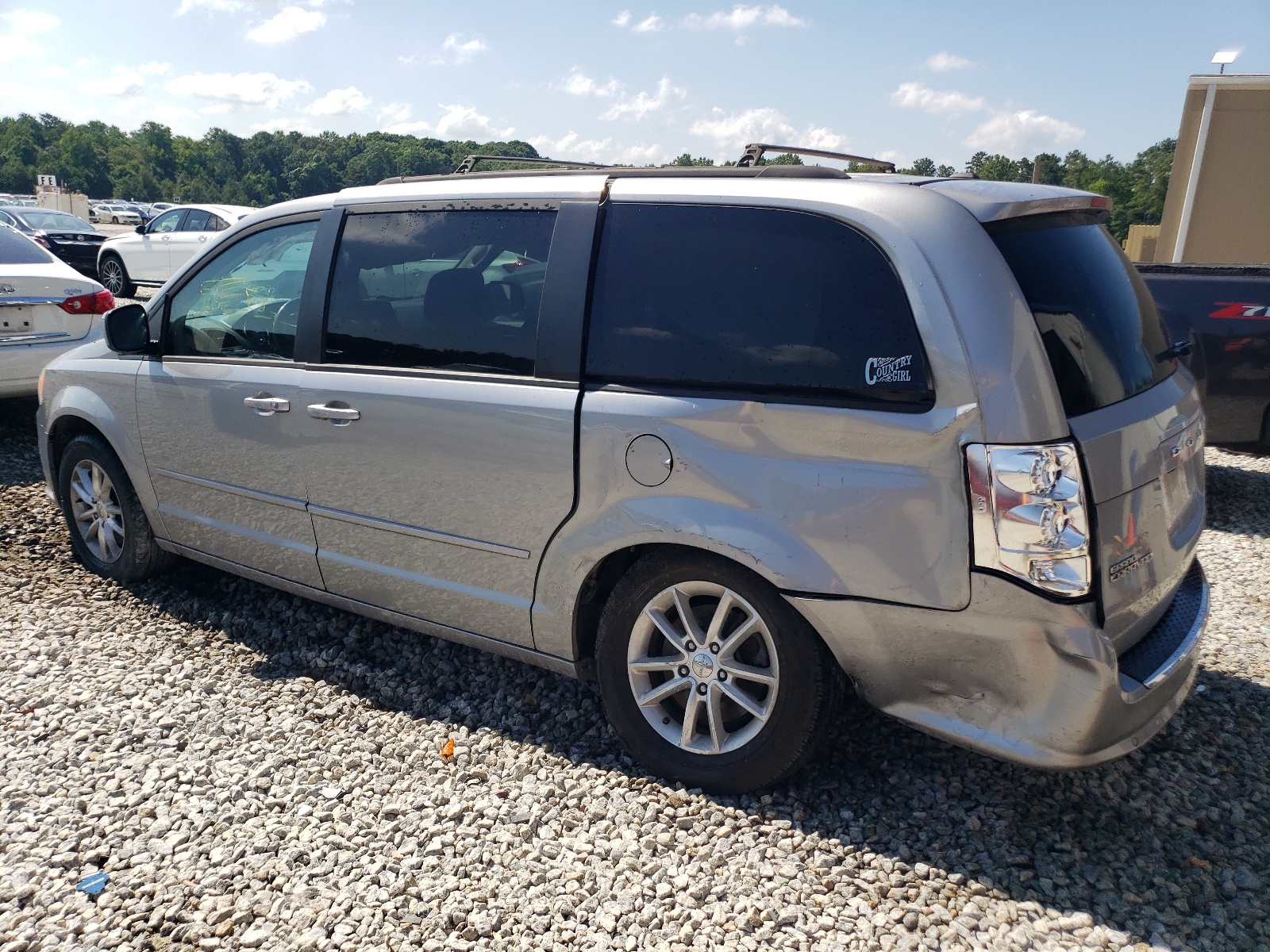 2016 Dodge Grand Caravan Sxt vin: 2C4RDGCGXGR234448