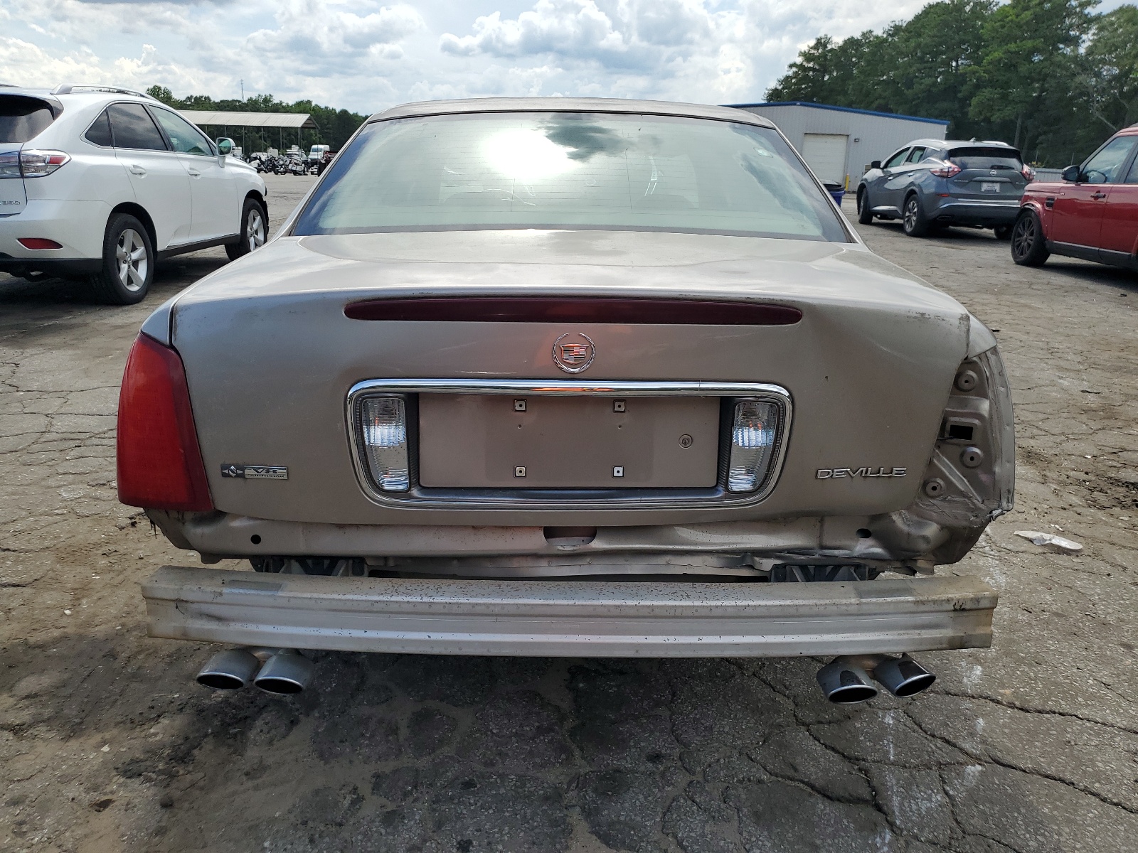 1G6KD54Y94U104787 2004 Cadillac Deville