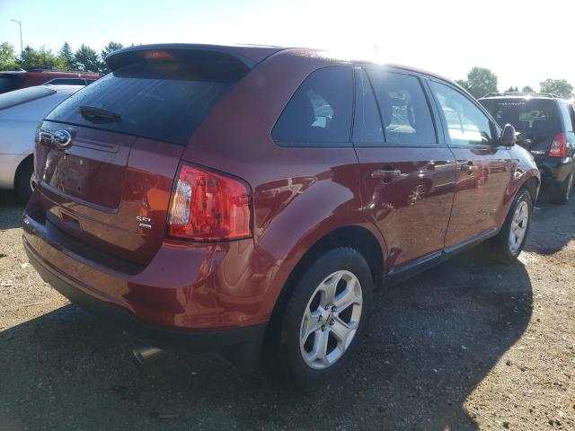  FORD EDGE 2014 Burgundy