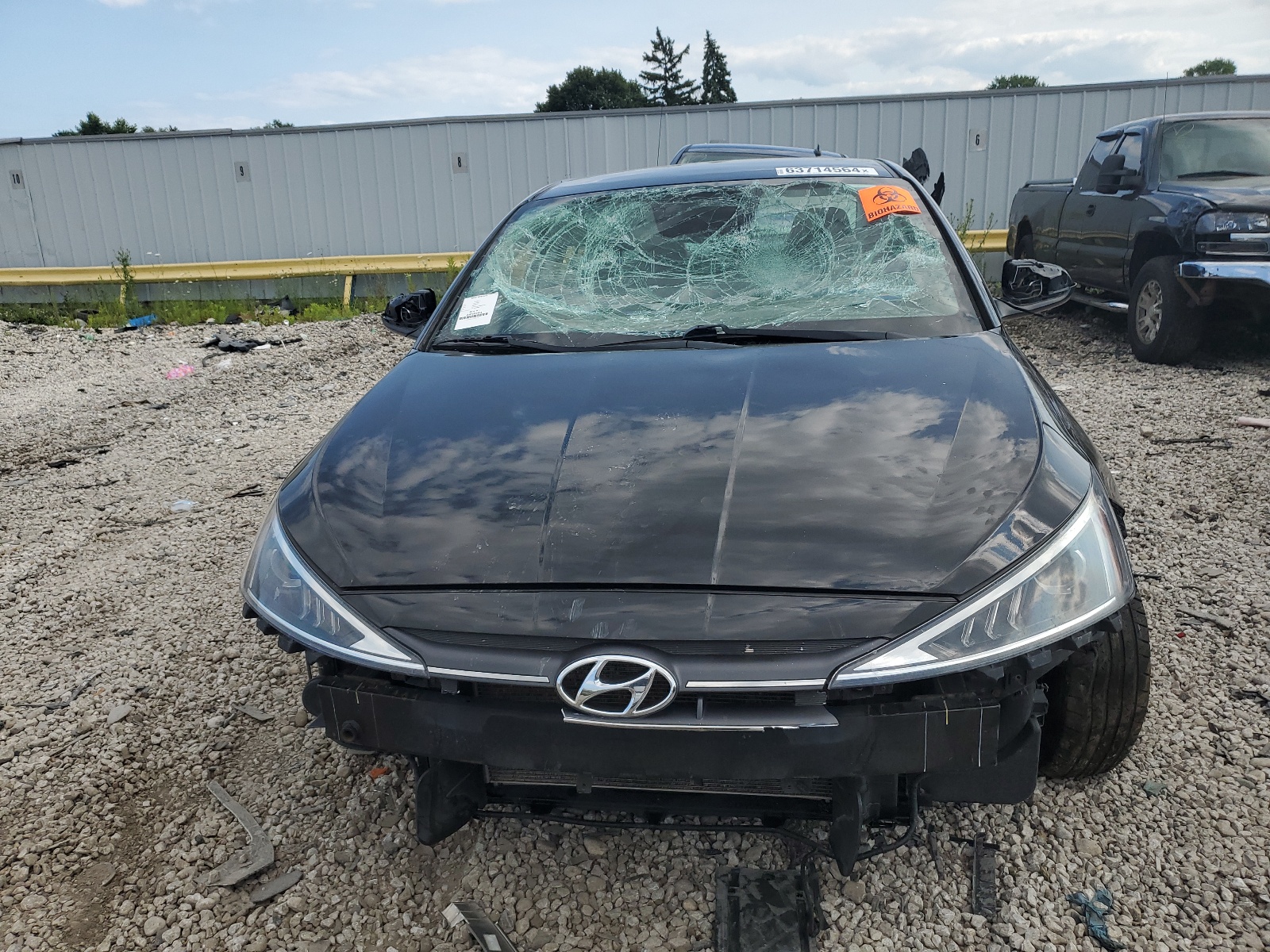 KMHD74LF1KU840767 2019 Hyundai Elantra Se