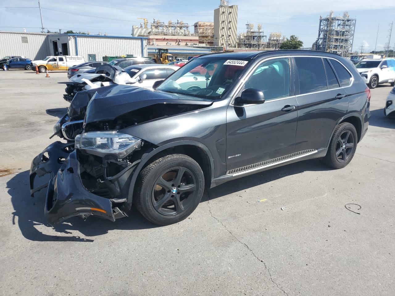 VIN 5UXKR2C55E0C00849 2014 BMW X5 no.1