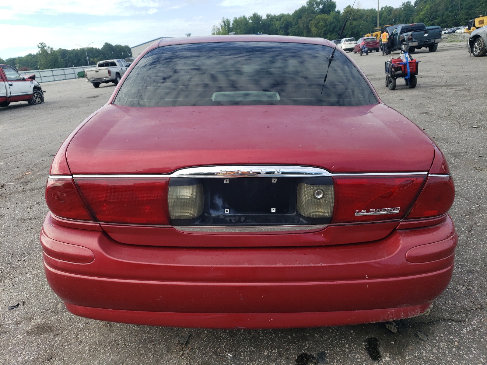 1G4HR54K43U184014 2003 Buick Lesabre Limited