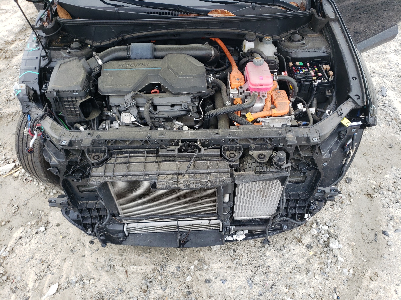 KM8JFCA17NU061188 2022 Hyundai Tucson Sel Convenience