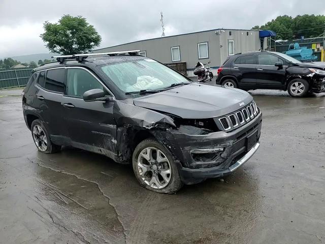 2018 Jeep Compass Limited VIN: 3C4NJDCB0JT437329 Lot: 63936274