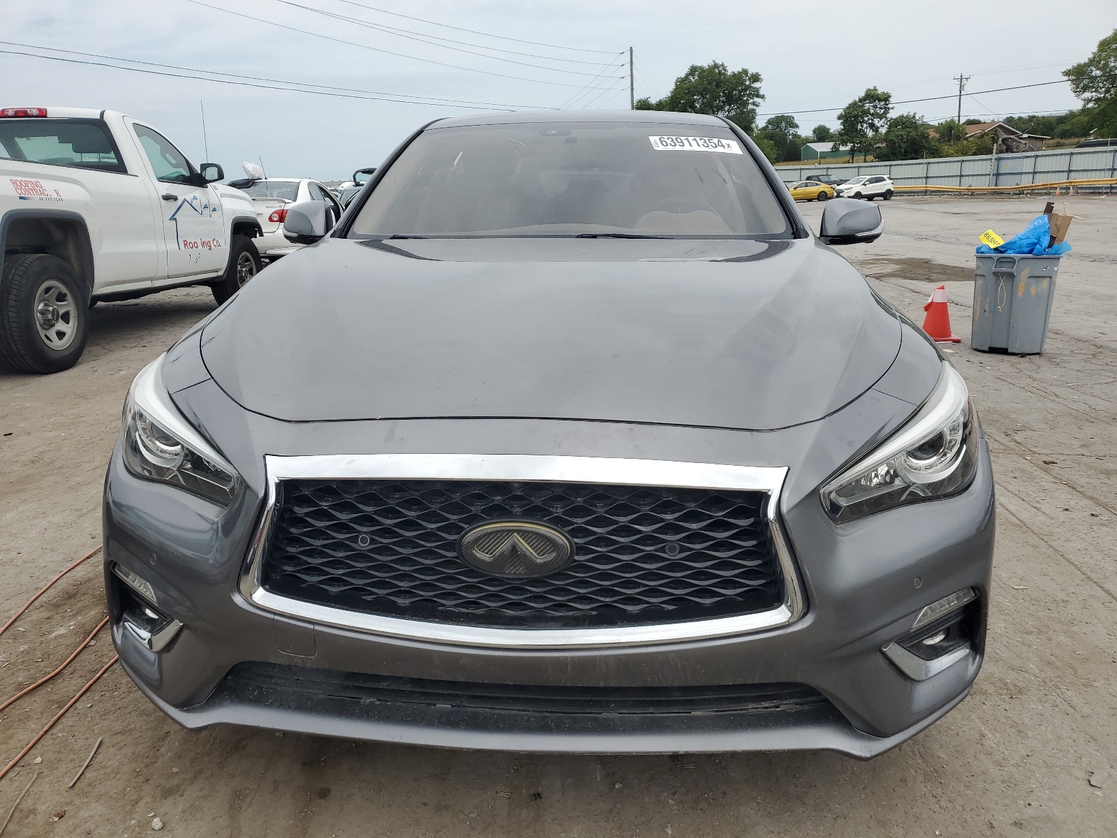 2019 Infiniti Q50 Luxe vin: JN1EV7AP9KM540988