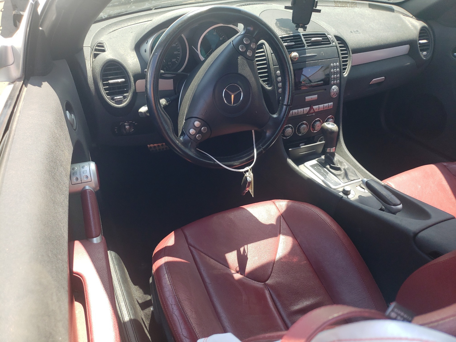 WDBWK54F76F108300 2006 Mercedes-Benz Slk 280