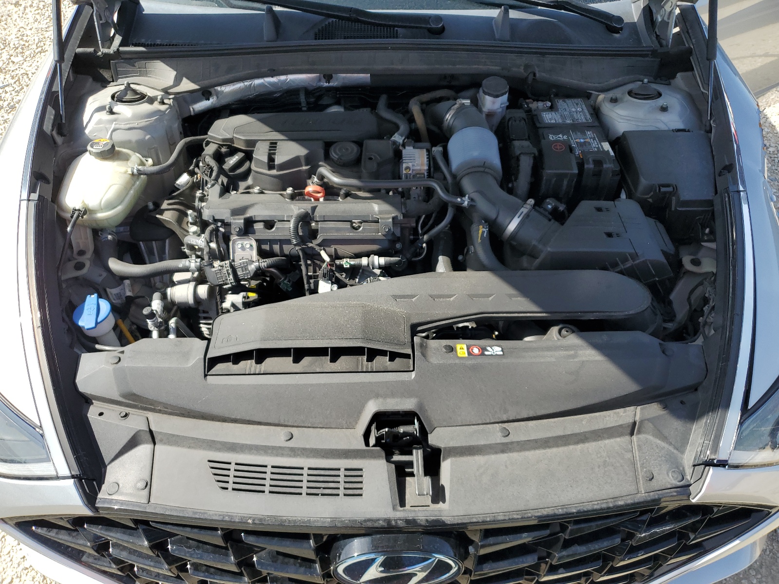5NPEJ4J23LH030658 2020 Hyundai Sonata Sel Plus