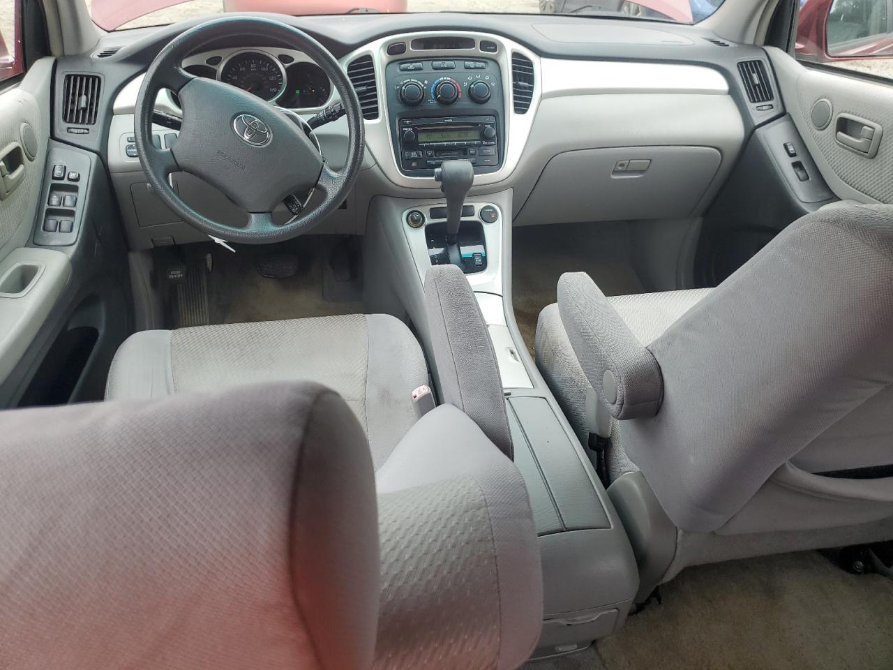 2005 Toyota Highlander Limited VIN: JTEGP21AX50067057 Lot: 64620294