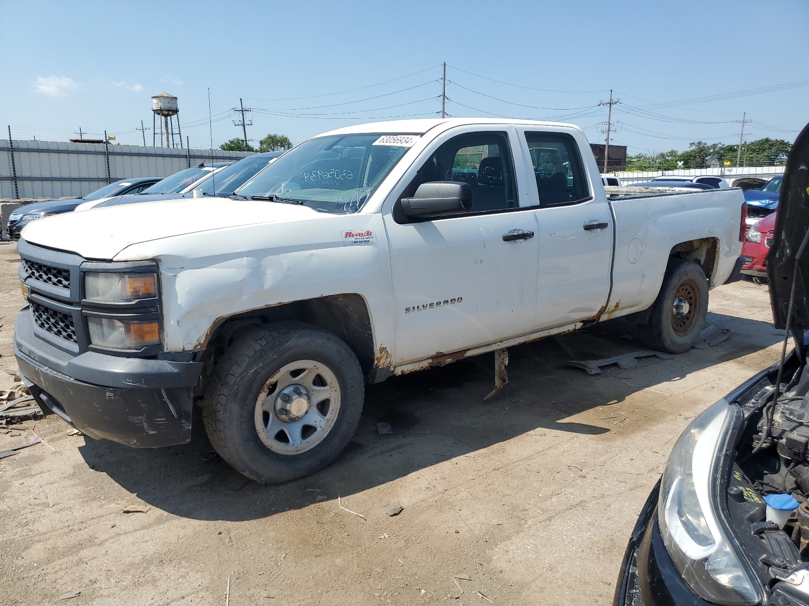 2014 Chevrolet Silverado C1500 vin: 1GCRCPEH2EZ360024