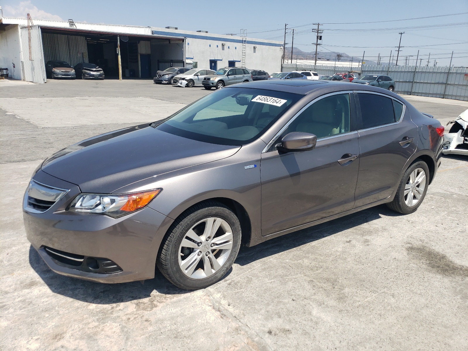 2013 Acura Ilx Hybrid Tech vin: 19VDE3F72DE302212