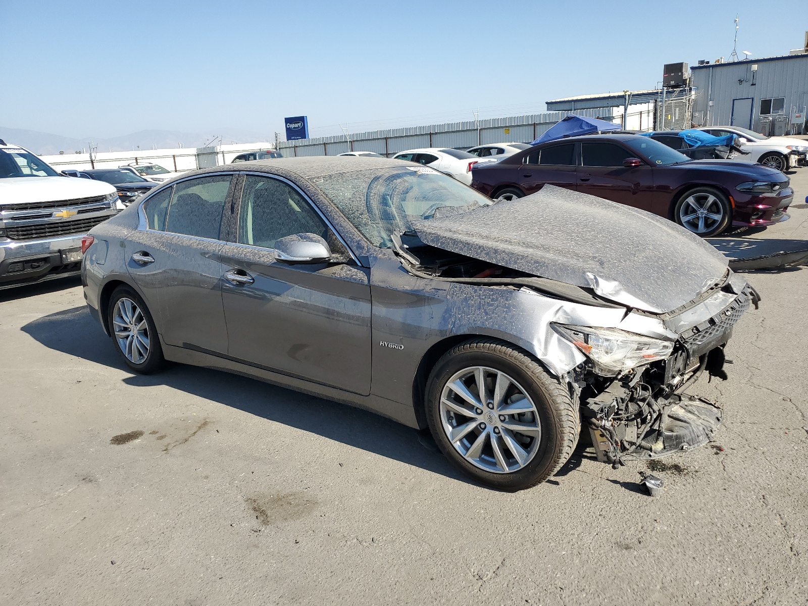 2014 Infiniti Q50 Hybrid Premium vin: JN1AV7AP4EM691904