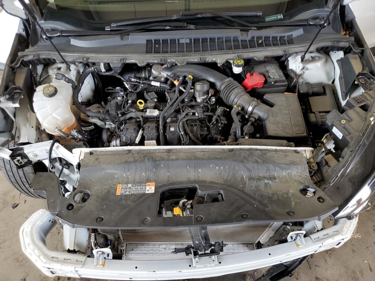 2021 Ford Edge Sel VIN: 2FMPK4J91MBA43372 Lot: 63993944