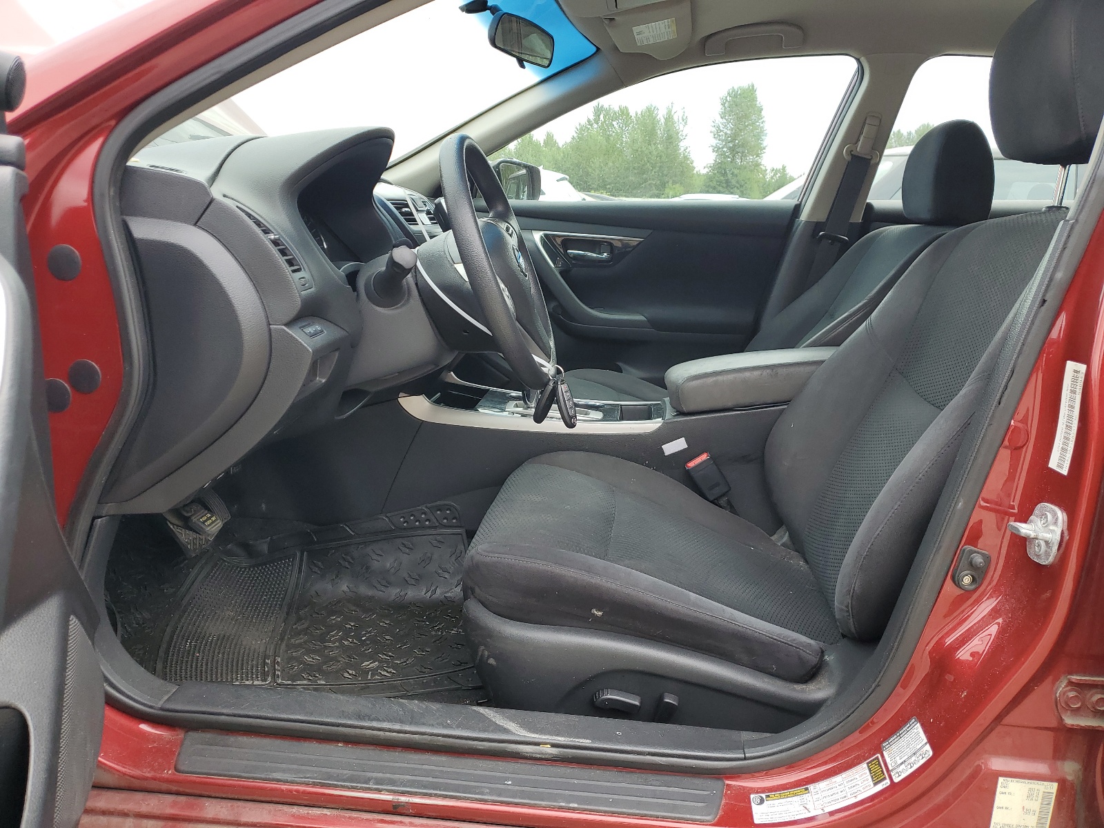 2014 Nissan Altima 2.5 vin: 1N4AL3AP5EN367596