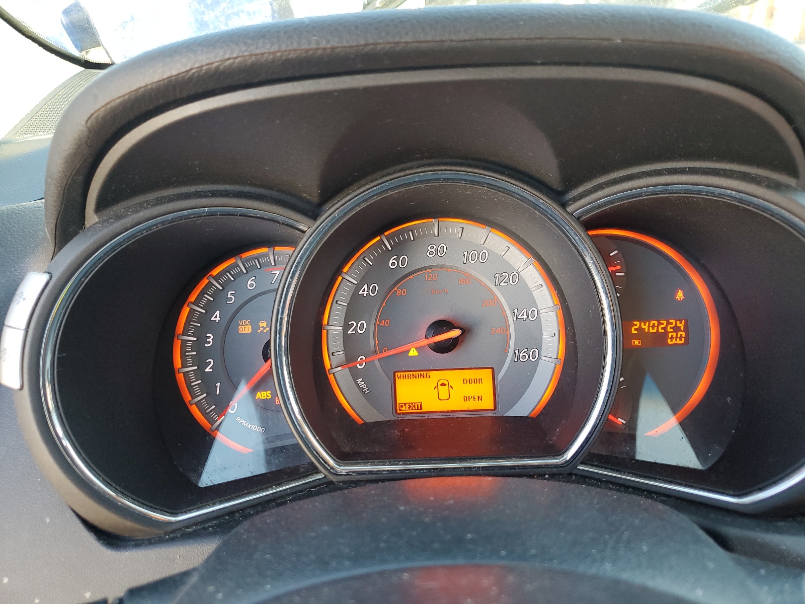 JN8AZ18W19W104522 2009 Nissan Murano S