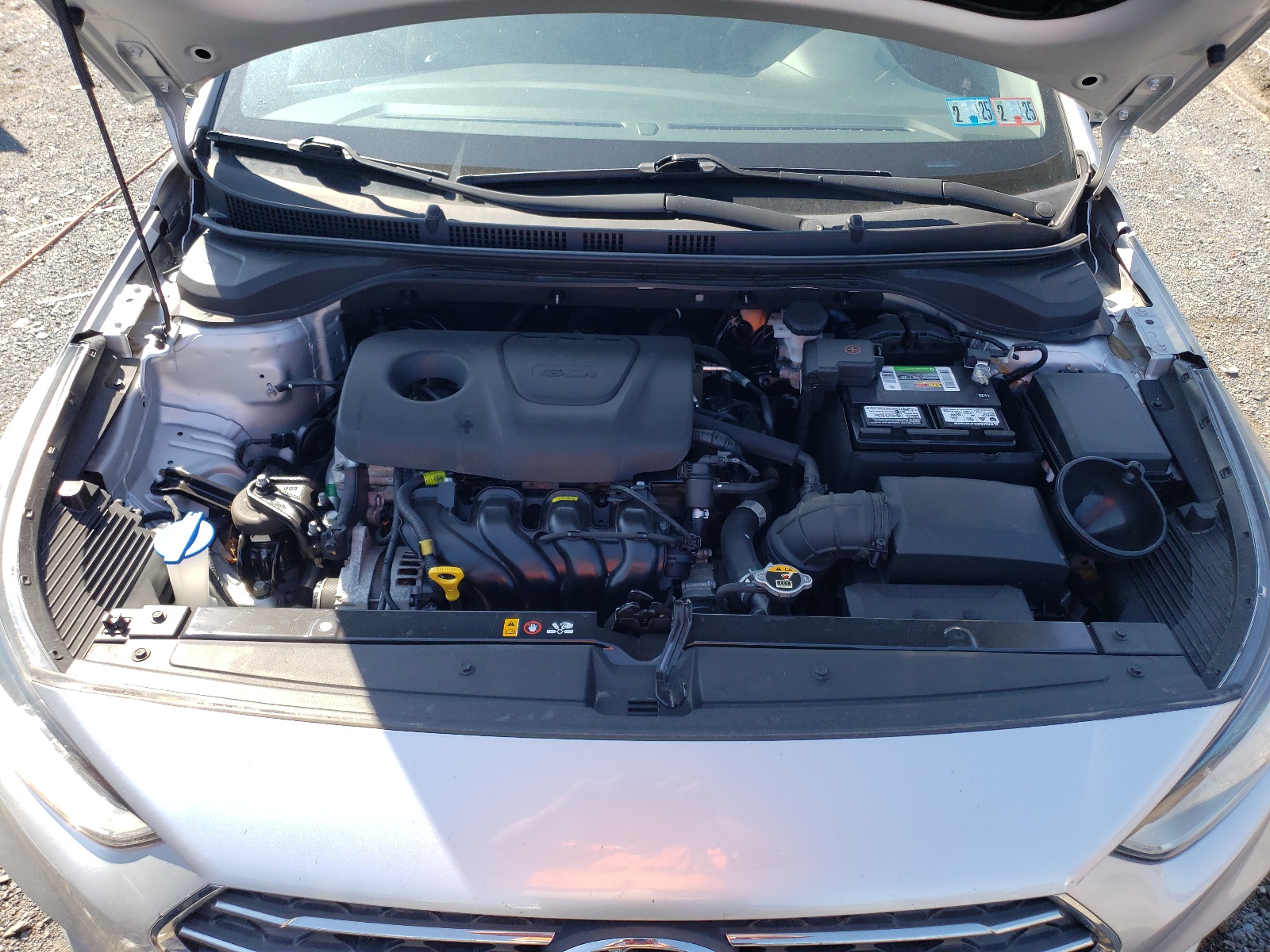 3KPC24A37KE064523 2019 Hyundai Accent Se