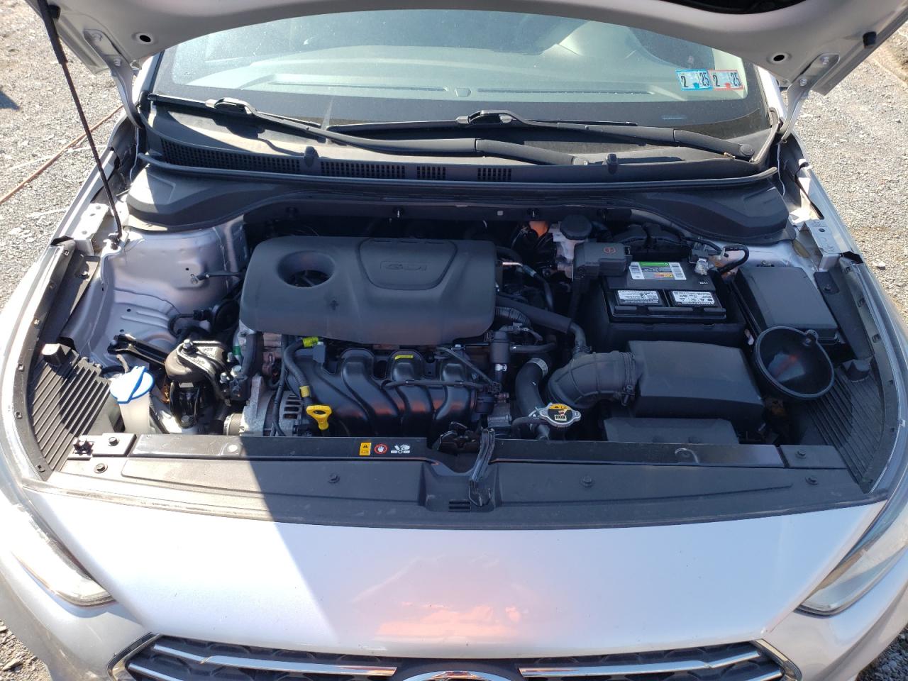 2019 Hyundai Accent Se VIN: 3KPC24A37KE064523 Lot: 63452504