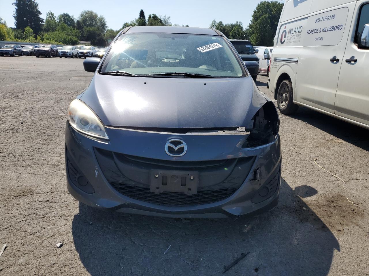 2012 Mazda 5 VIN: JM1CW2BL8C0132846 Lot: 62692014