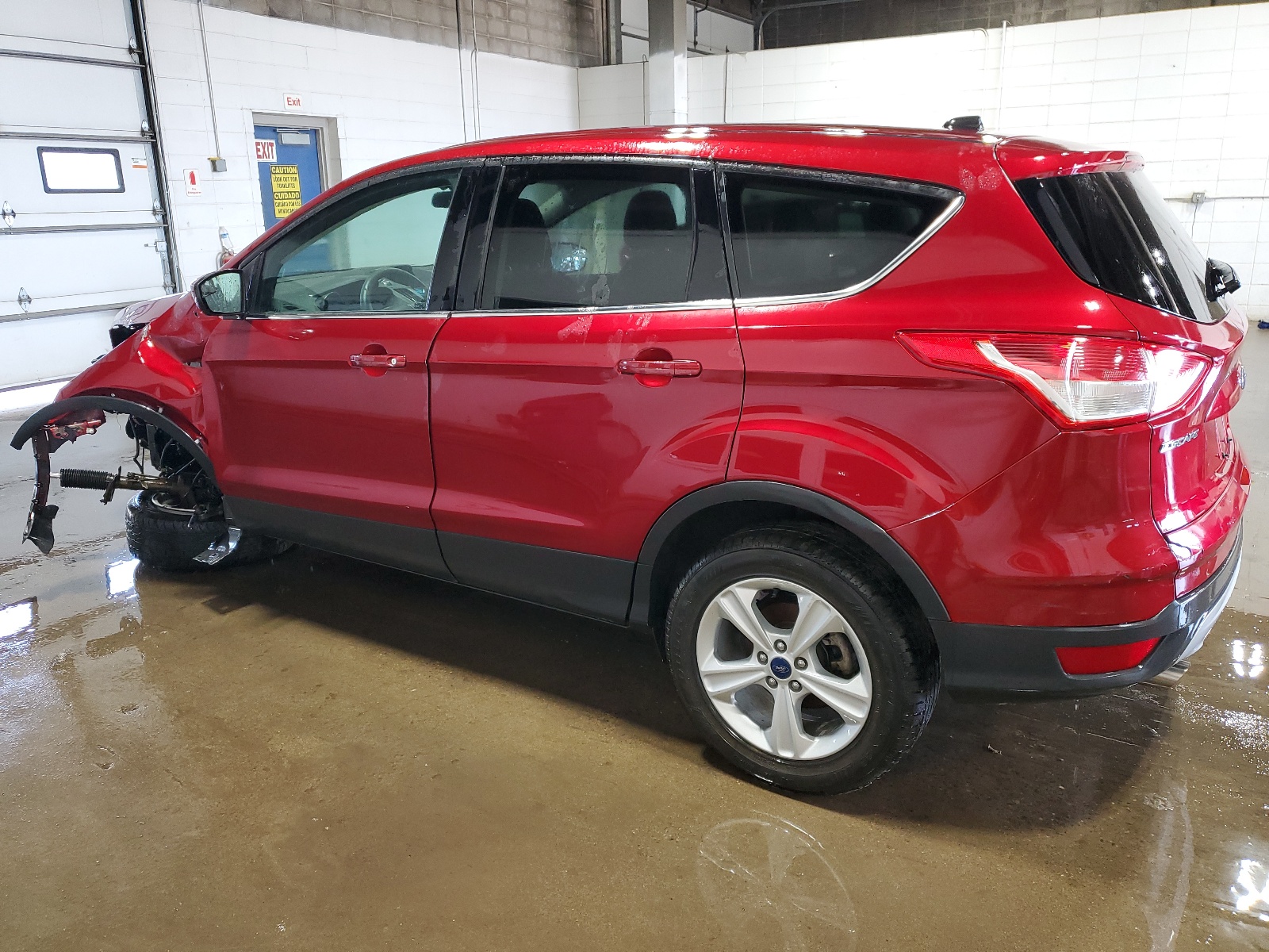 2015 Ford Escape Se vin: 1FMCU0G70FUA61933