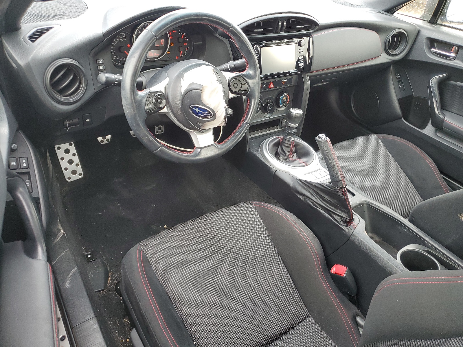 JF1ZCAB11H9604079 2017 Subaru Brz 2.0 Premium